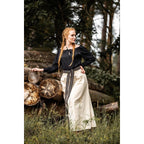 Produktbild Mittelalter Bluse Edith schwarz