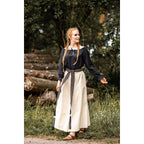 Produktbild Mittelalter Bluse Edith schwarz