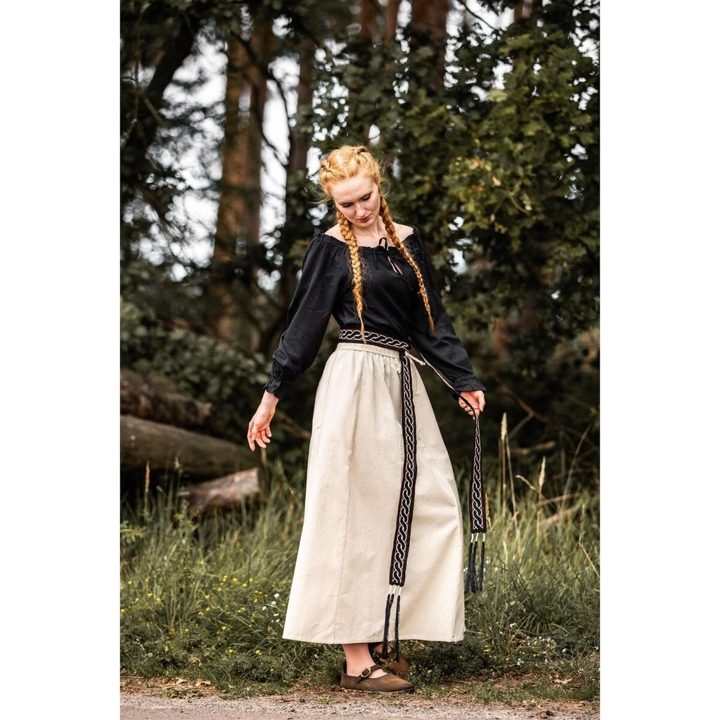 Produktbild Mittelalter Bluse Edith schwarz