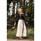 Produktbild Mittelalter Bluse Edith schwarz