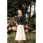 Produktbild Mittelalter Bluse Edith schwarz