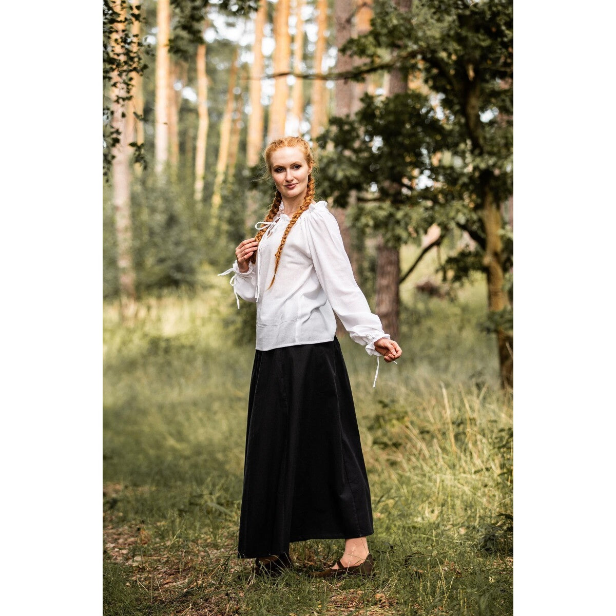 Product image Medieval Blouse Edith white