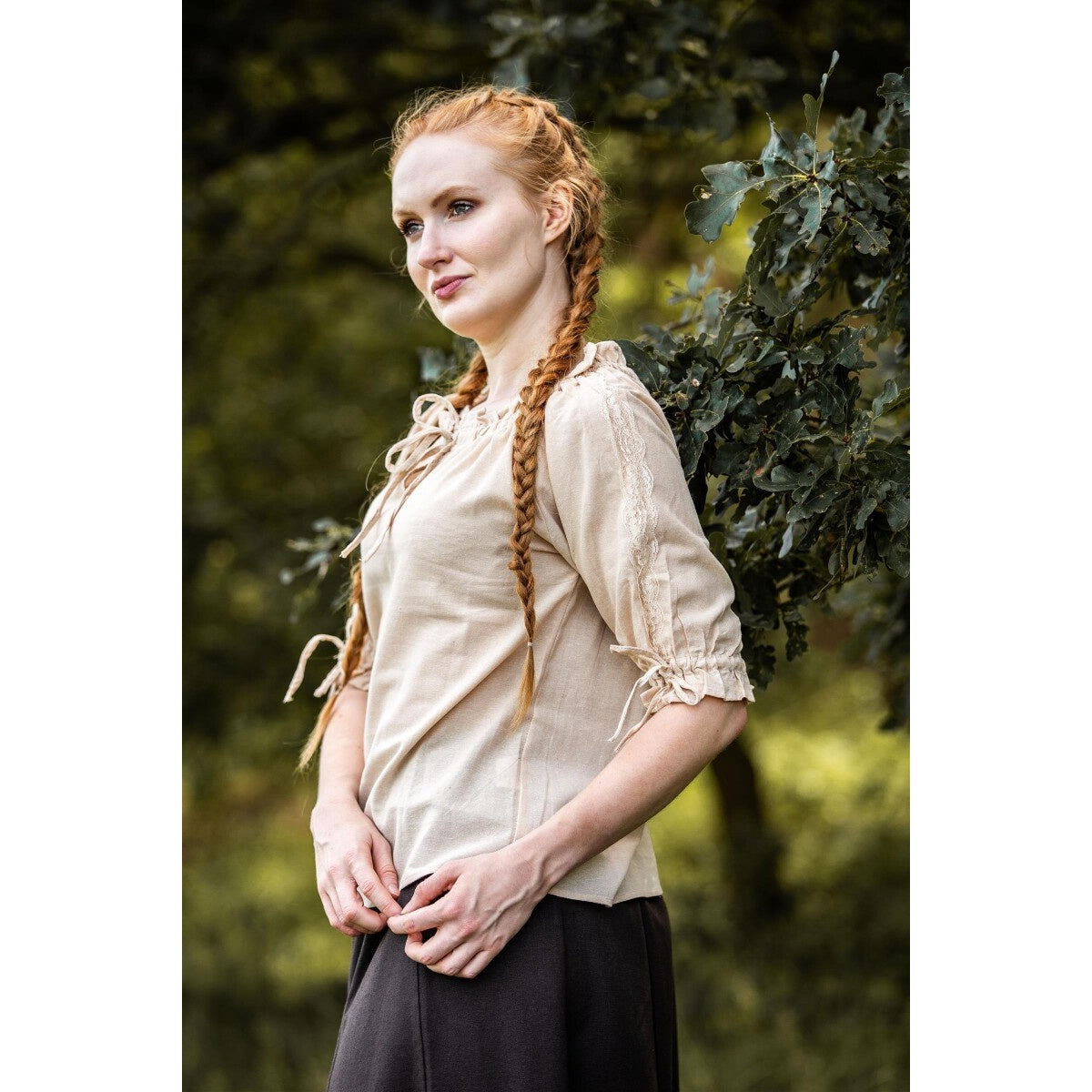Product image Medieval Short-Sleeve Blouse Sandra