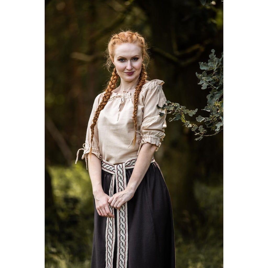 Produktbild Mittelalter Kurzarmbluse Sandra