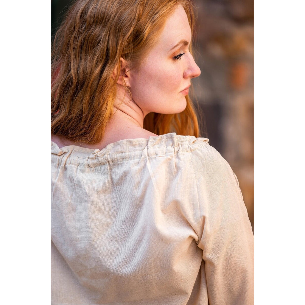 Produktbild Mittelalter Bluse mit Spitze Bettina