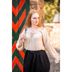 Produktbild Mittelalter Bluse mit Spitze Bettina