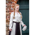 Produktbild Mittelalter Bluse mit Spitze Bettina beige