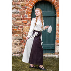 Produktbild Mittelalter Bluse mit Spitze Bettina beige