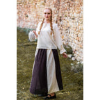Produktbild Mittelalter Bluse mit Spitze Bettina beige