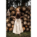 Produktbild Mittelalter Bluse Kurzarm Vera dunkelbraun