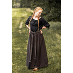 Produktbild Mittelalter Bluse Kurzarm Vera schwarz