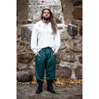 Produktbild Mittelalter Rundkragenhemd Athos weiß