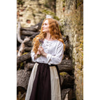 Produktbild Mittelalter Bluse Tilda weiß