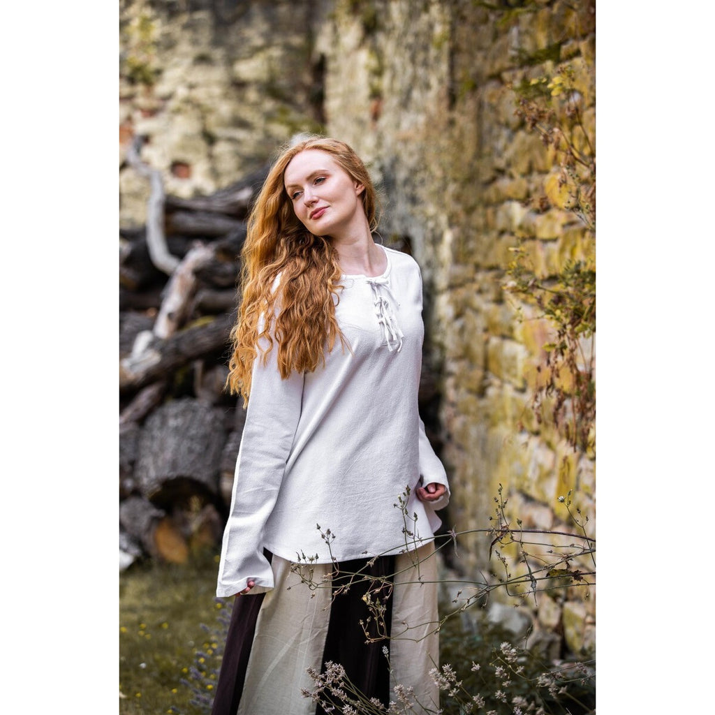 Produktbild Mittelalter Bluse Tilda weiß