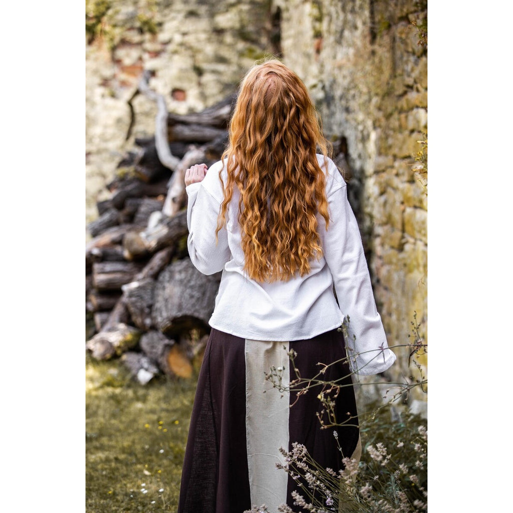 Produktbild Mittelalter Bluse Tilda weiß