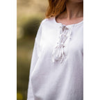Produktbild Mittelalter Bluse Tilda weiß
