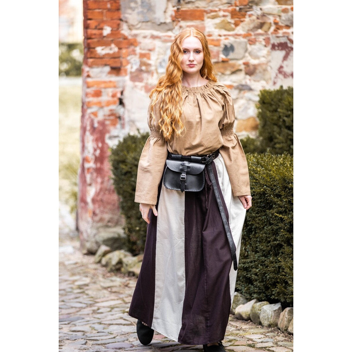 Produktbild Mittelalter Bluse Coletta braun
