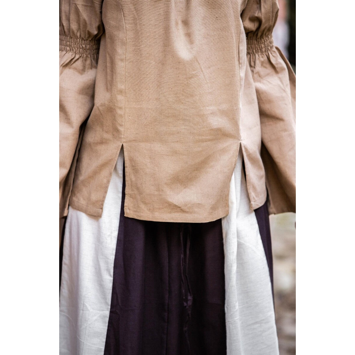 Produktbild Mittelalter Bluse Coletta braun
