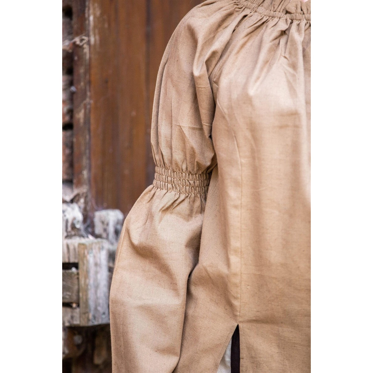 Produktbild Mittelalter Bluse Coletta braun
