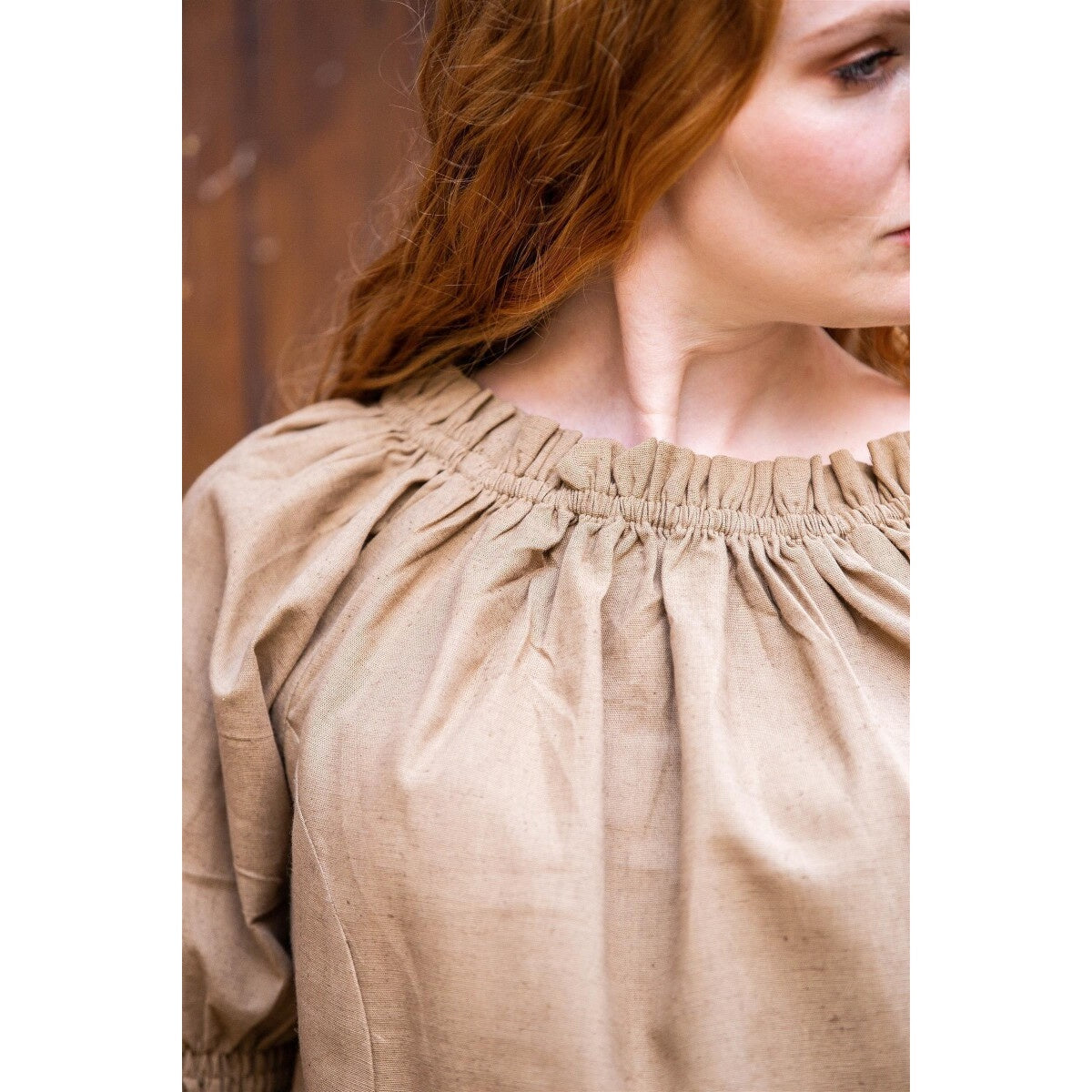 Produktbild Mittelalter Bluse Coletta braun