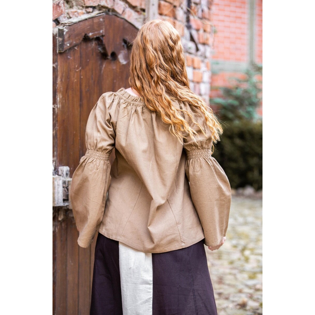 Produktbild Mittelalter Bluse Coletta braun