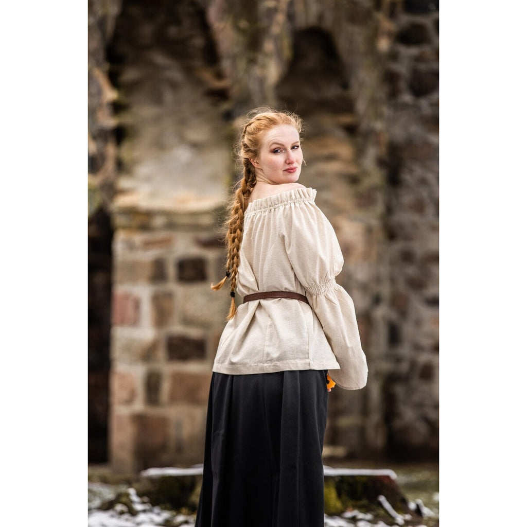 Produktbild Mittelalter Bluse Coletta beige