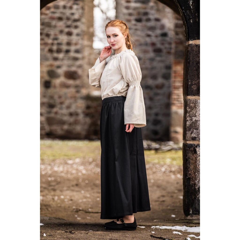 Produktbild Mittelalter Bluse Coletta beige