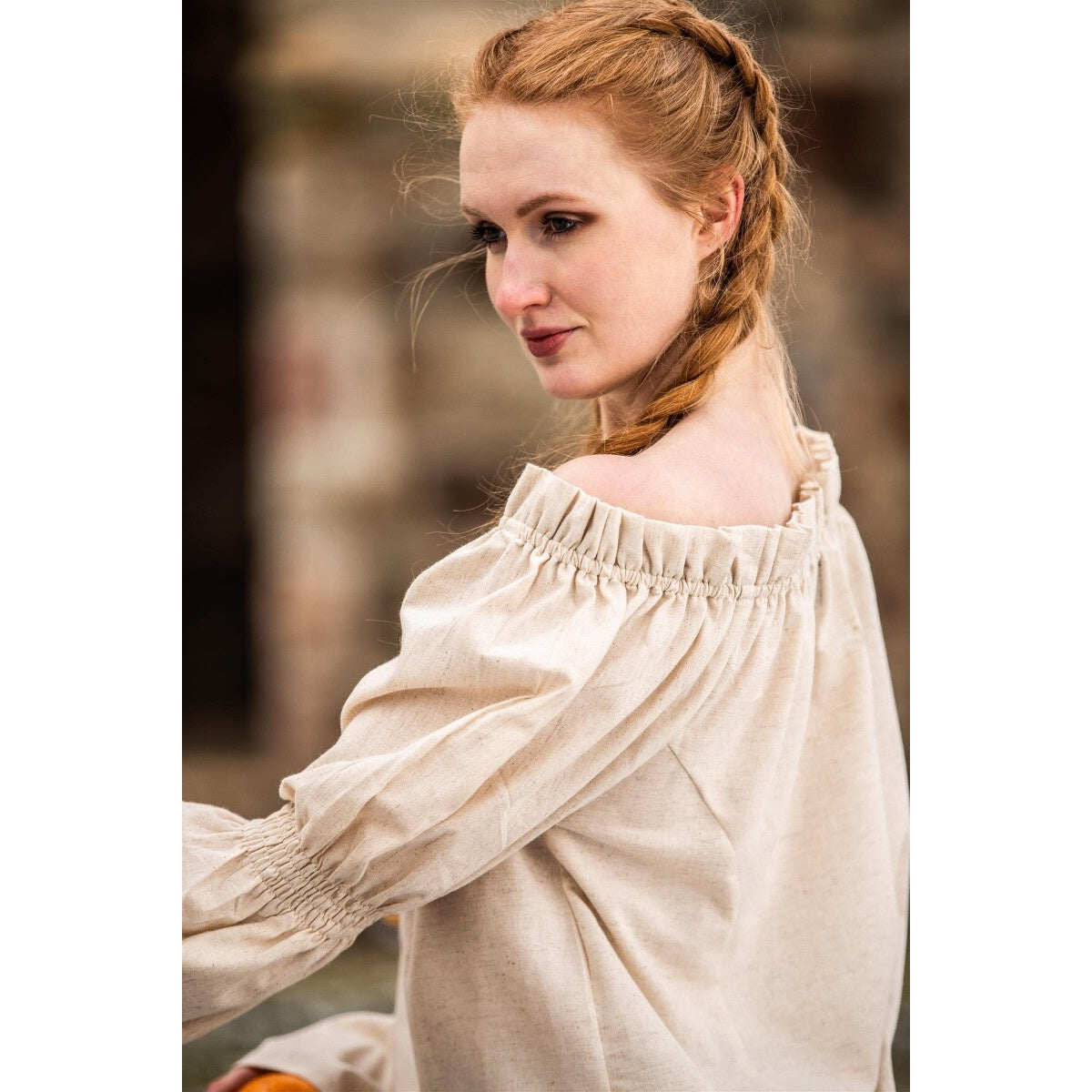 Produktbild Mittelalter Bluse Coletta beige