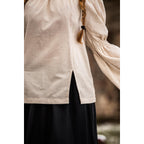 Produktbild Mittelalter Bluse Coletta beige