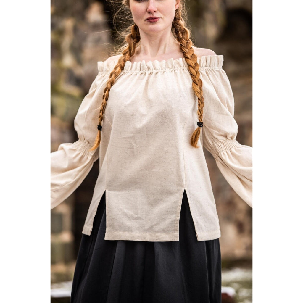 Produktbild Mittelalter Bluse Coletta beige