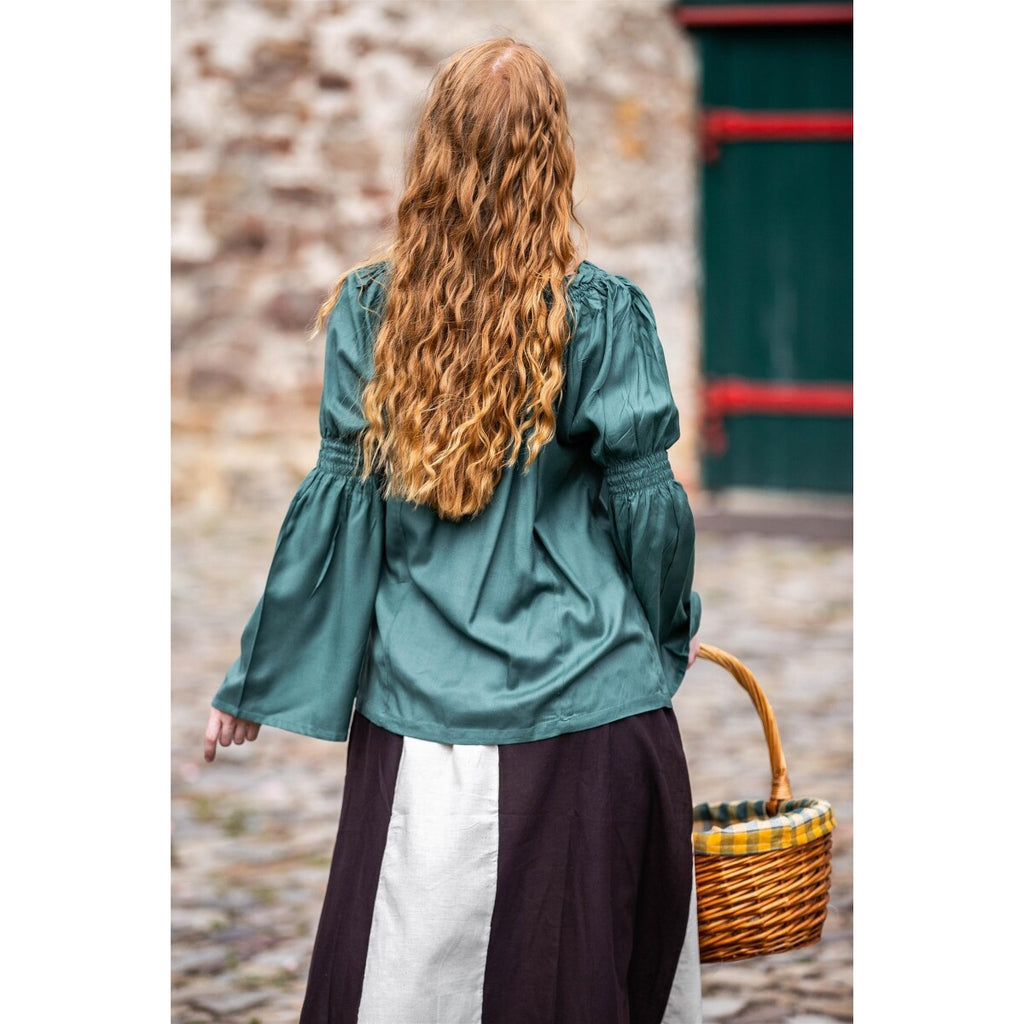 Produktbild Mittelalter Bluse Emma grün