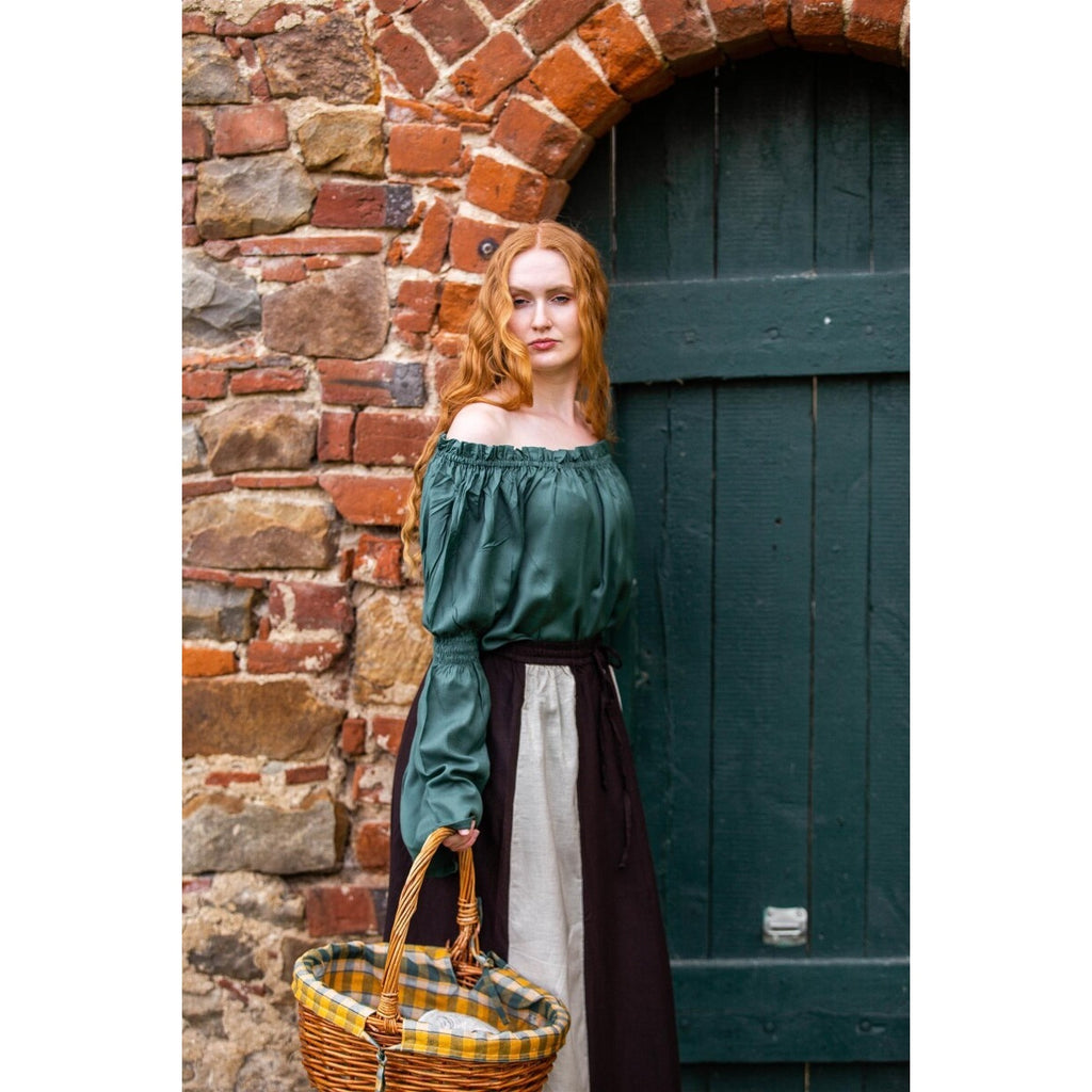 Produktbild Mittelalter Bluse Emma grün