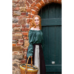 Produktbild Mittelalter Bluse Emma grün