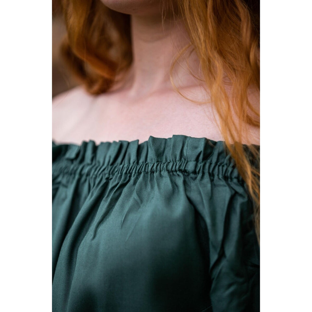 Produktbild Mittelalter Bluse Emma grün