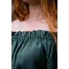 Produktbild Mittelalter Bluse Emma grün