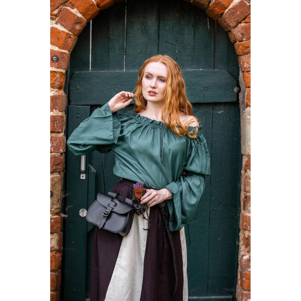 Produktbild Mittelalter Bluse Emma grün