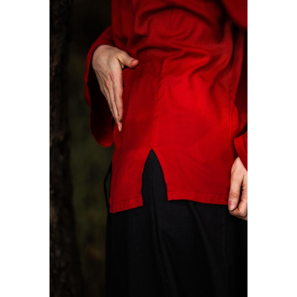 Produktbild Mittelalter Bluse Emma rot