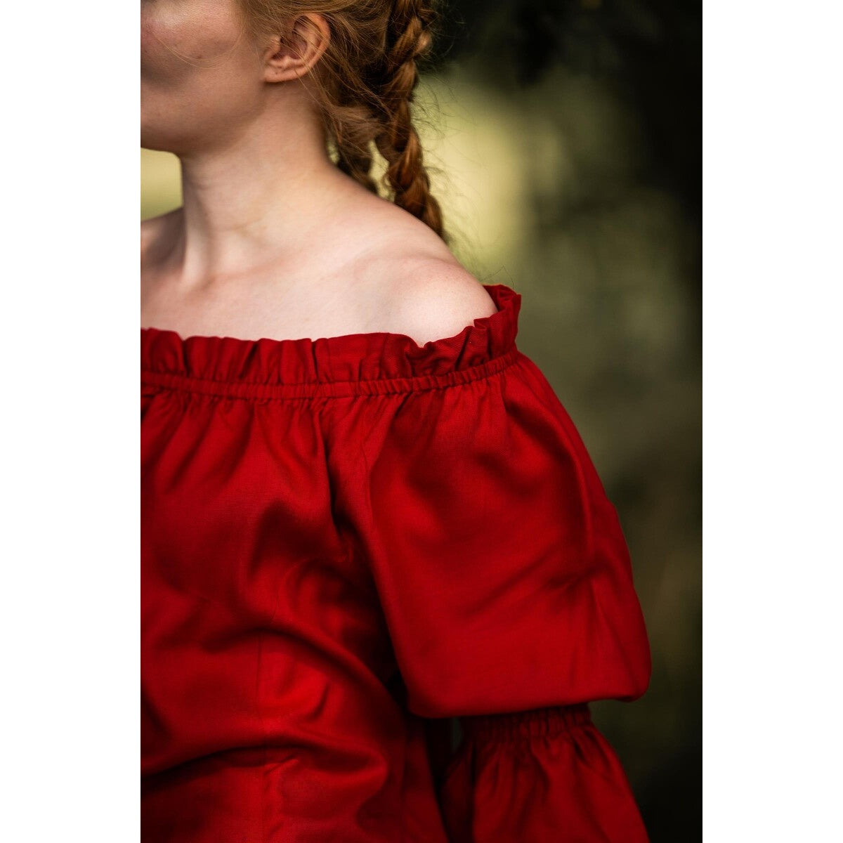 Produktbild Mittelalter Bluse Emma rot