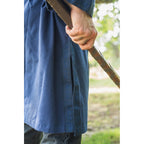 Produktbild Mittelalter Tunika mit Bordüre Halvor blau