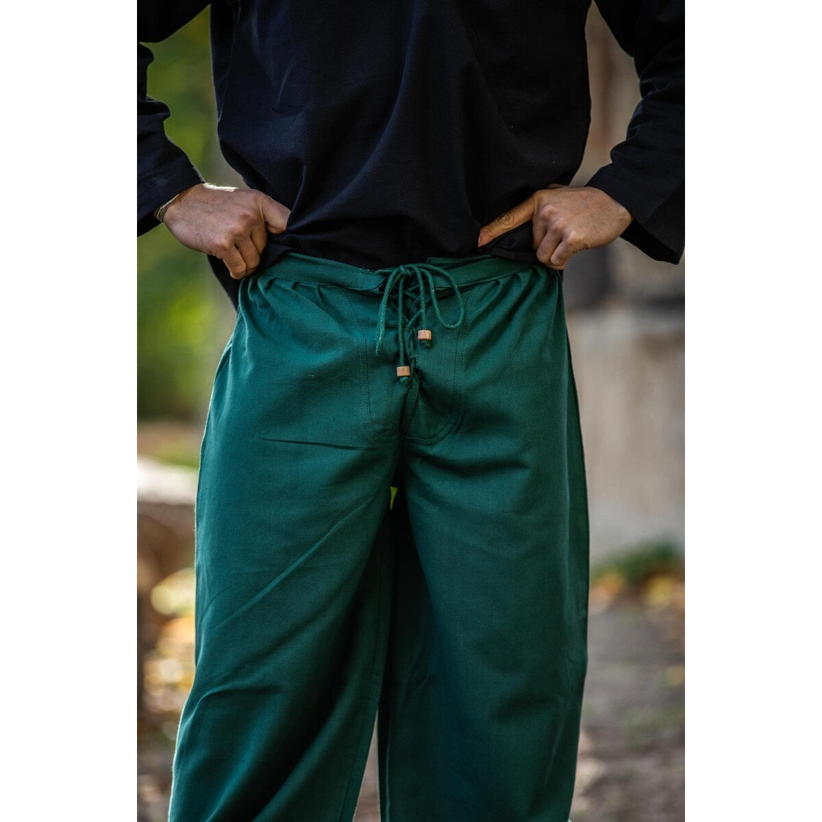 Produktbild Mittelalter Bundhose Gerold grün