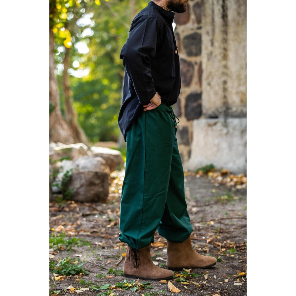 Produktbild Mittelalter Bundhose Gerold grün