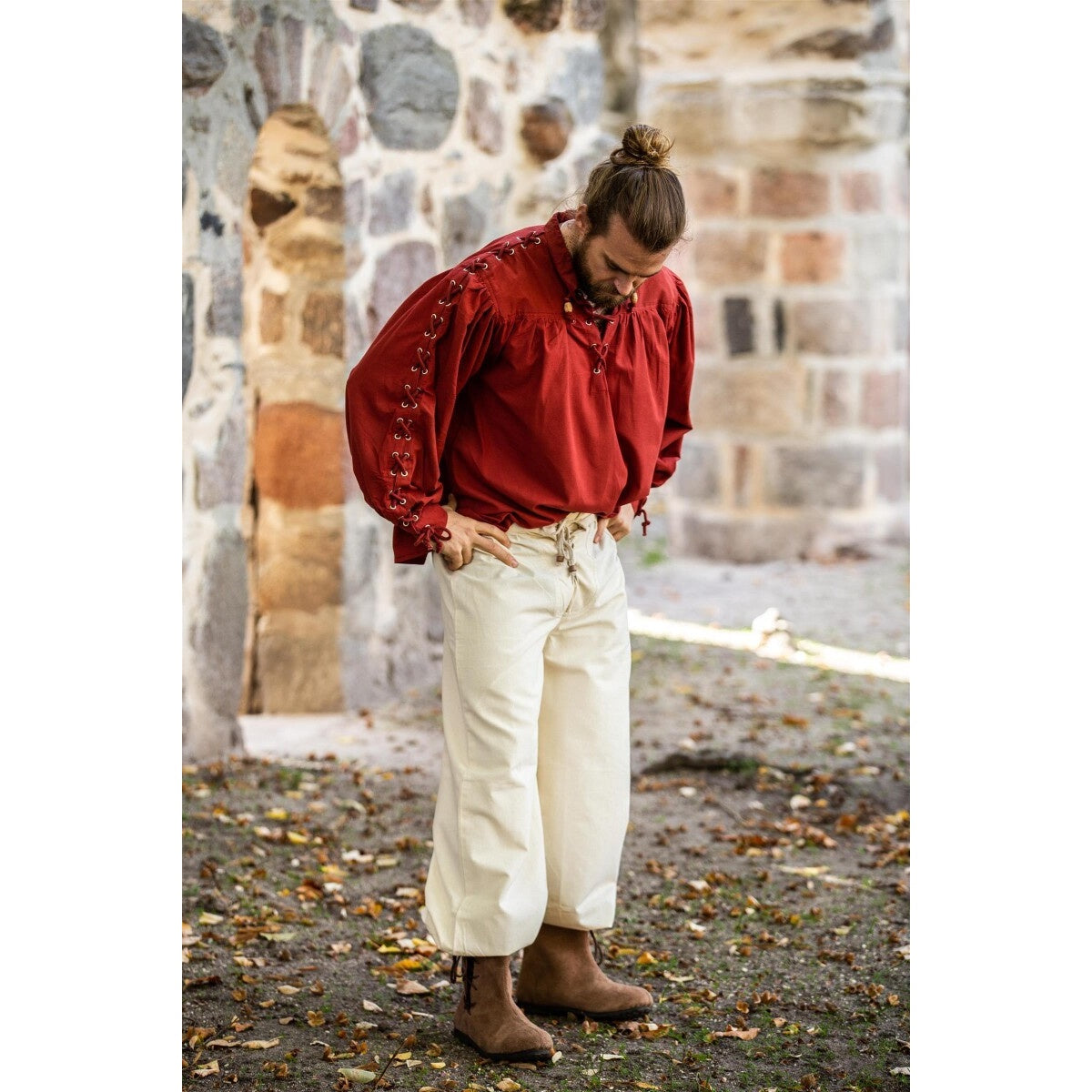 Produktbild Mittelalter Bundhose Gerold beige