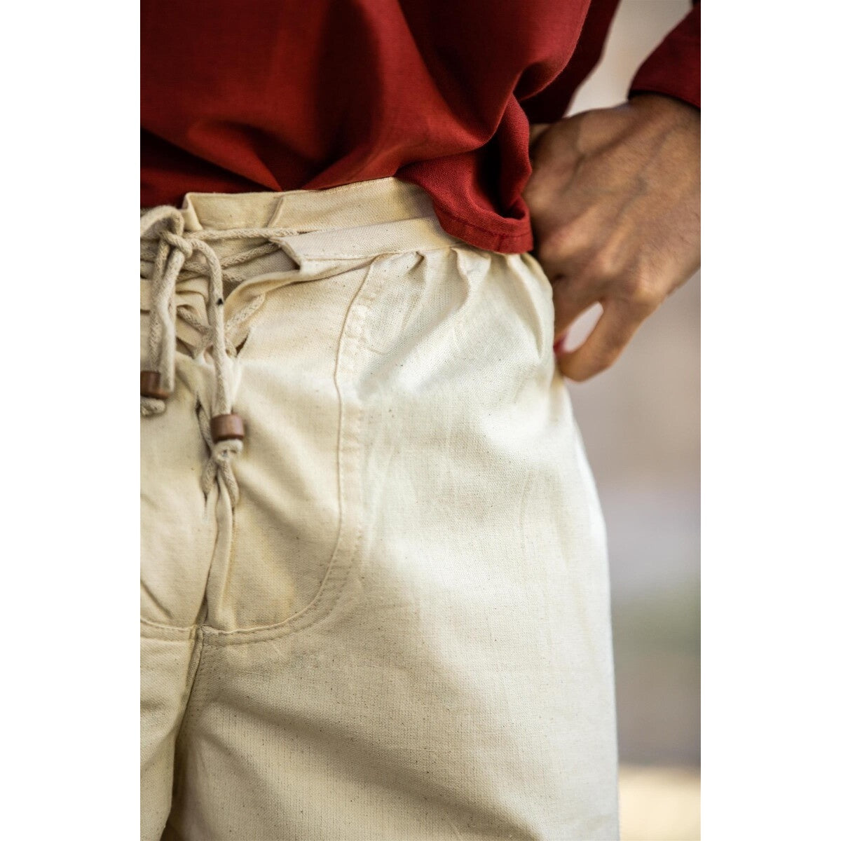 Produktbild Mittelalter Bundhose Gerold beige