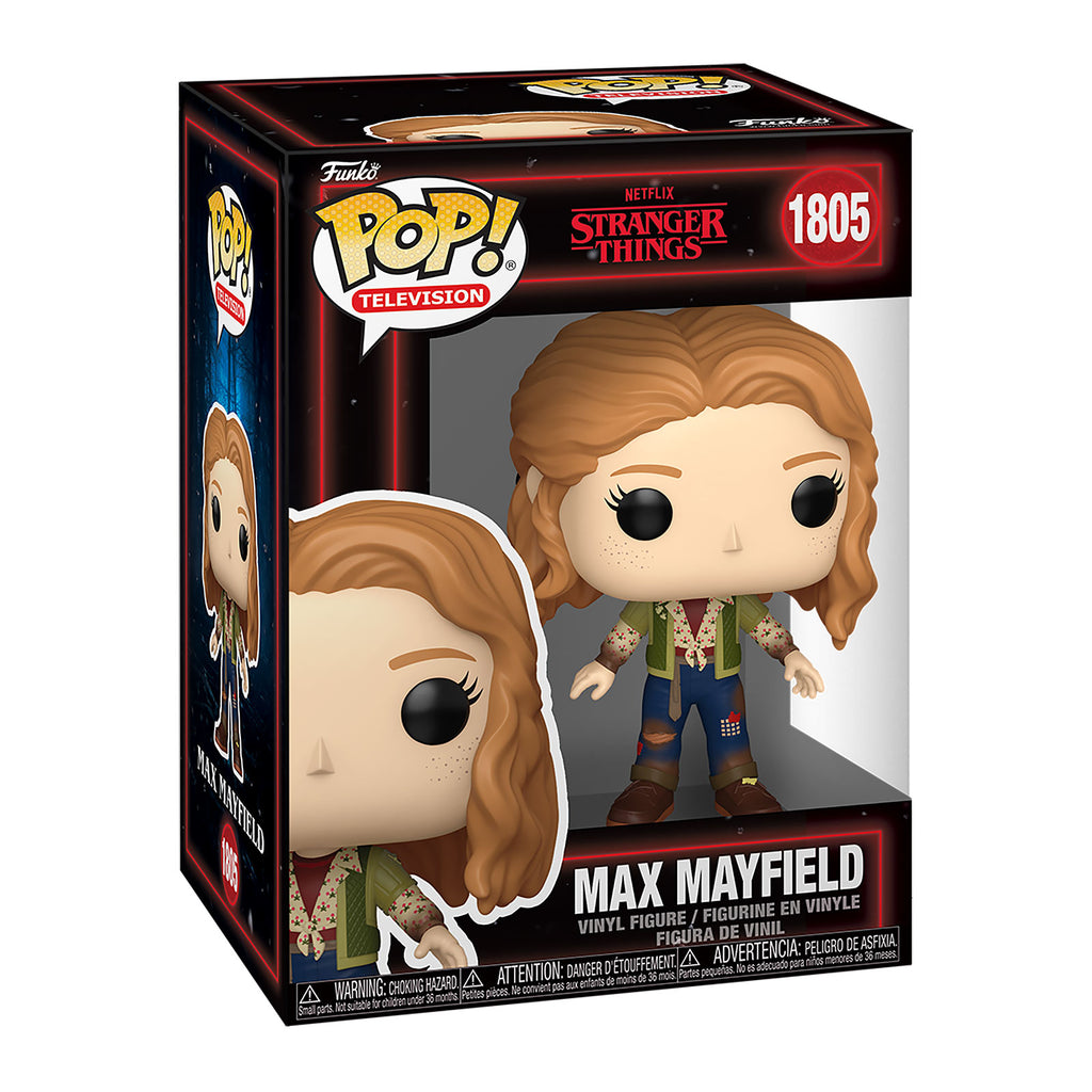 Produktbild Stranger Things - Max Mayfield Funko Pop Figur