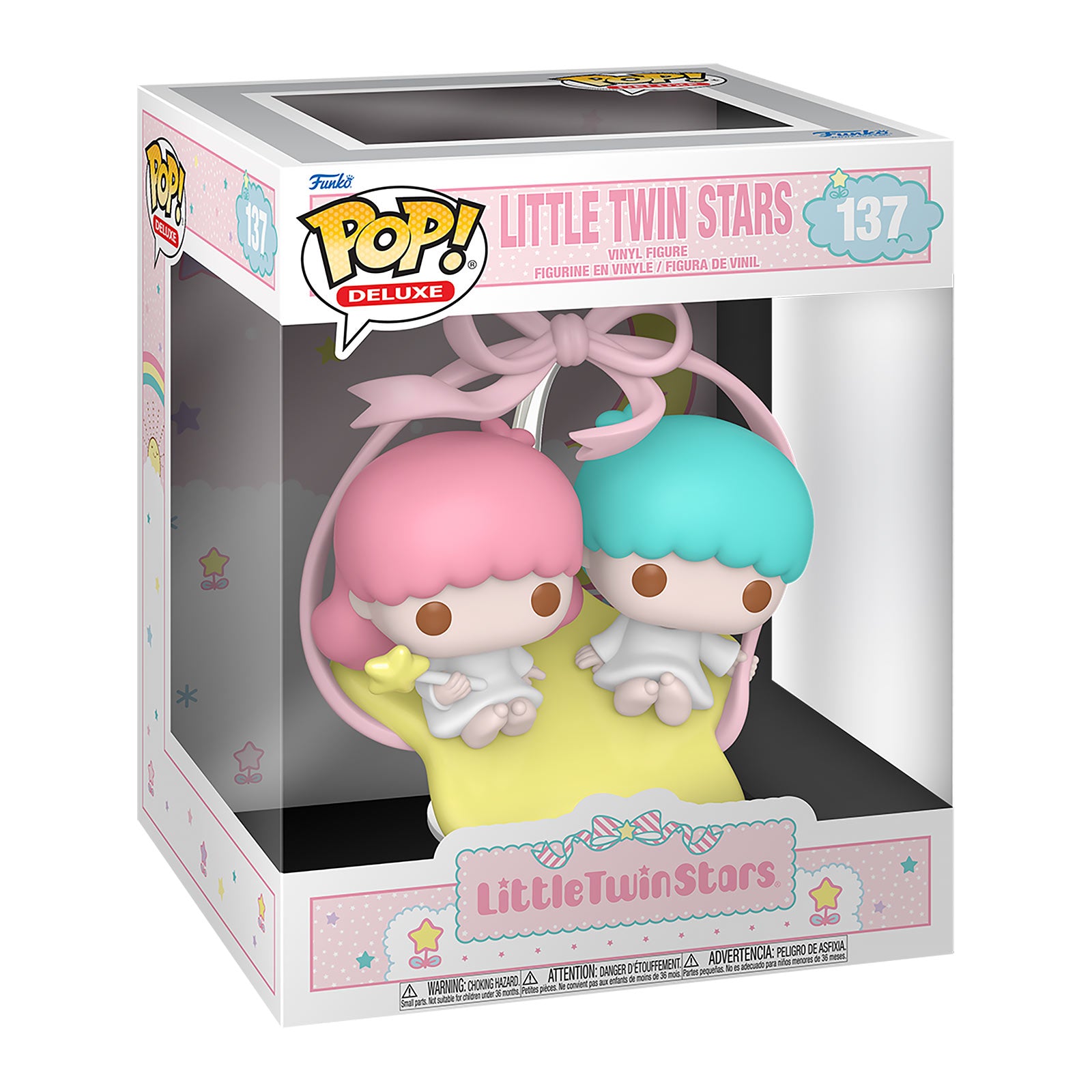 Produktbild Sanrio - Hello Kitty Little Twin Stars Funko Pop Figur
