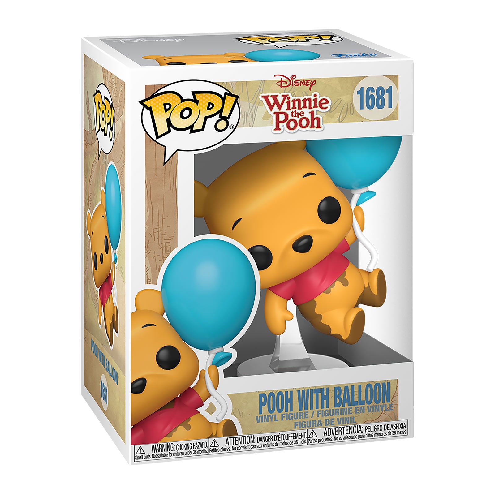 Produktbild Winnie Puuh - Puuh mit Ballon Funko Pop Figur