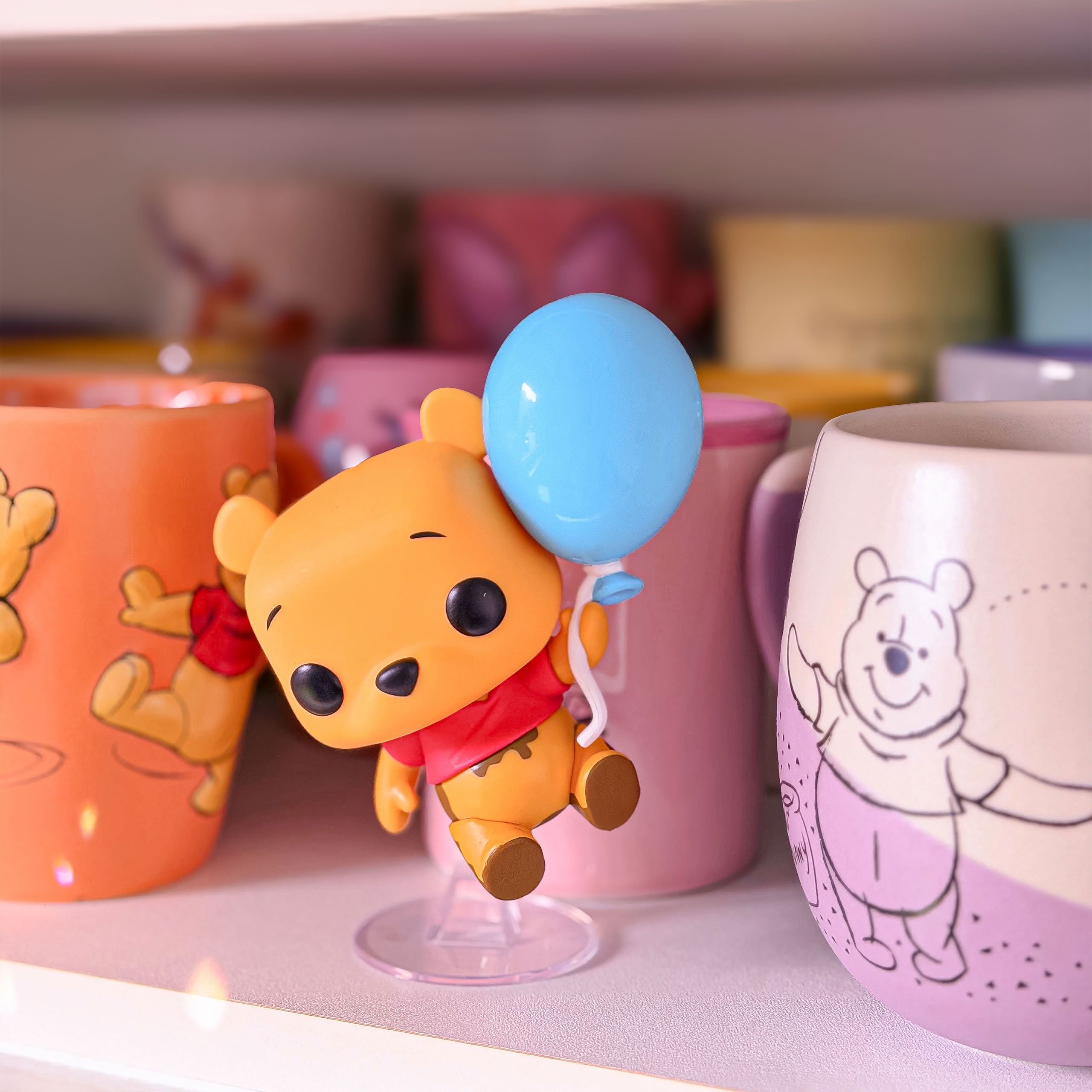 Produktbild Winnie Puuh - Puuh mit Ballon Funko Pop Figur