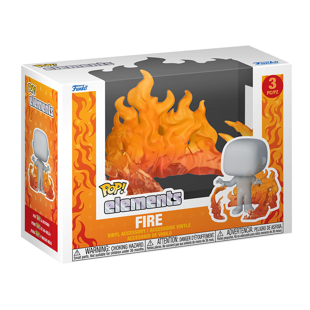 Produktbild Elements - Fire Funko Pop Figur Diorama