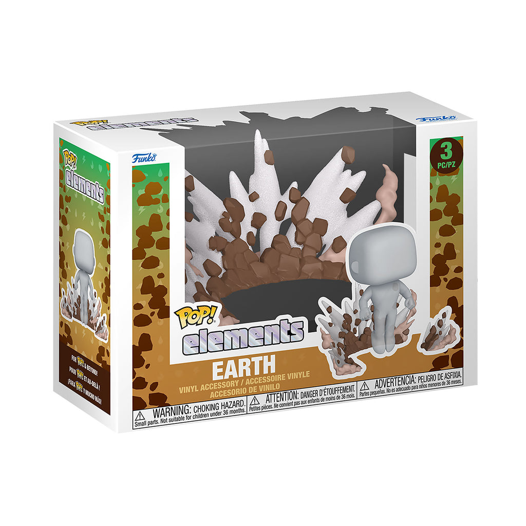 Produktbild Elements - Earth Dirt/Rock Funko Pop Figur Diorama