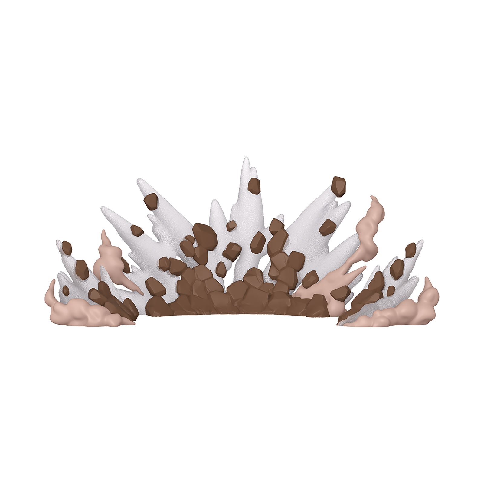 Produktbild Elements - Earth Dirt/Rock Funko Pop Figur Diorama
